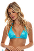 Luli Fama Babes Just Want Sun Triangle Halter Top